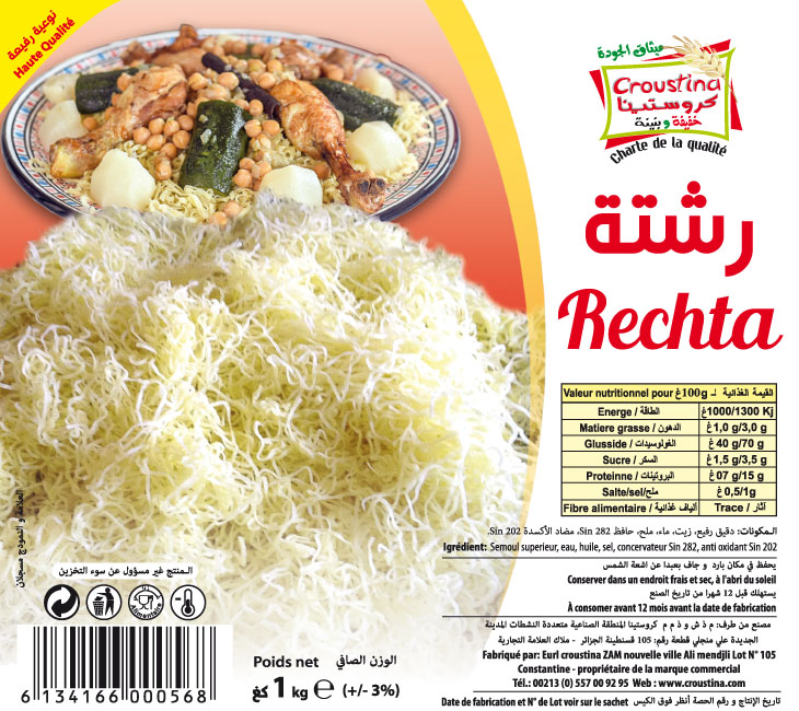 Recettes